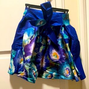 Beautiful, floral tulip skirt.